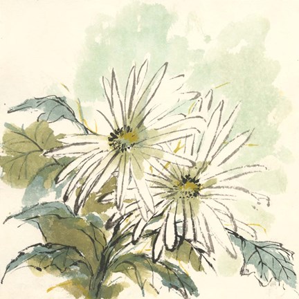 Framed Snowmum III Print