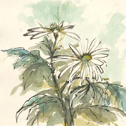 Framed Snowmum II Print