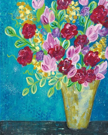 Framed Bright Summer Print