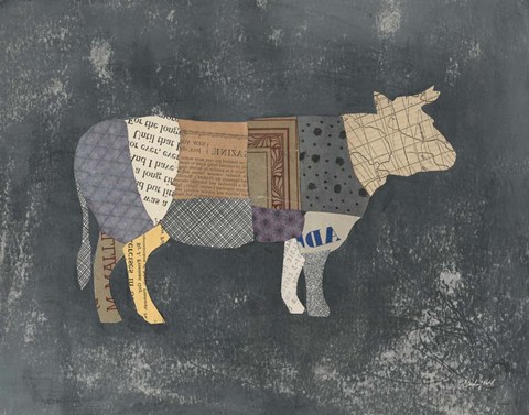 Framed From the Butcher Elements 22 Print