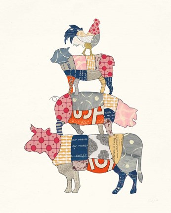 Framed From the Butcher V Print