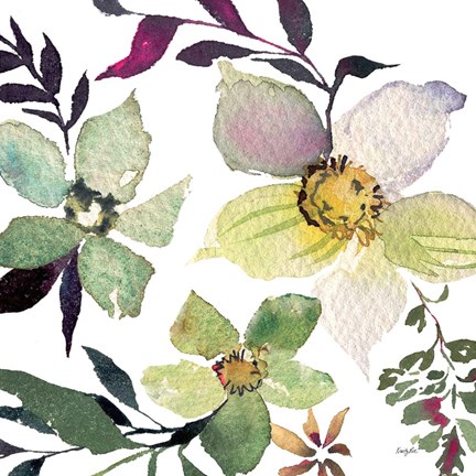 Framed Hellebore Ya Doing III Print