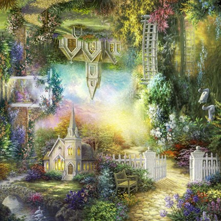 Framed Take Me To Church Print