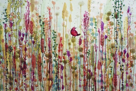 Framed Esperanto Print