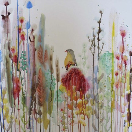 Framed J&#39;ai Reve De Vous Print