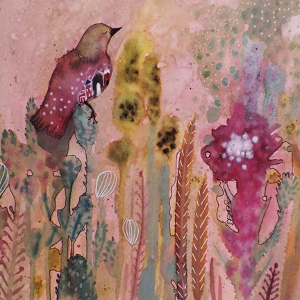 Framed Juste Avant Print