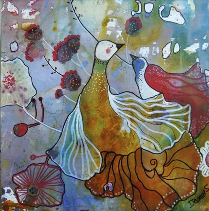 Framed La Danse Print