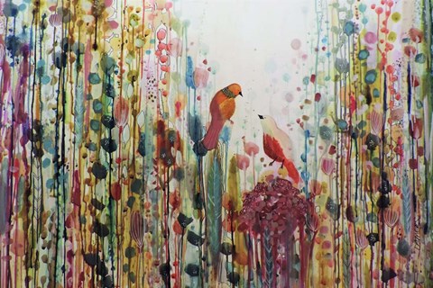 Framed La Romance Print