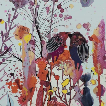 Framed Love Moi Print