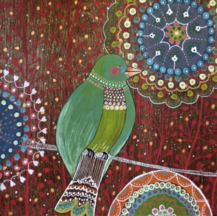 Framed Pondy Cheri Print