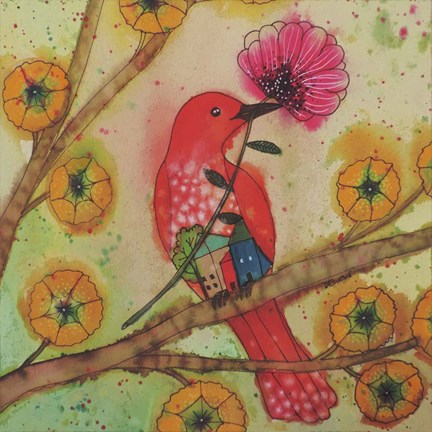 Framed Ta Venue Print