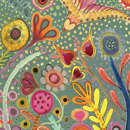 Framed Vivifiant Print