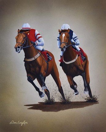 Framed Heading for Home Print