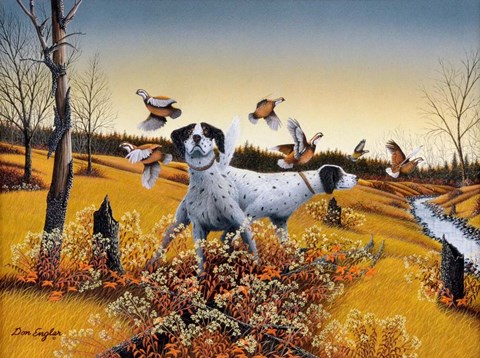 Framed Opening Day Print