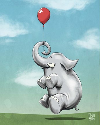 Framed Dream Big Print