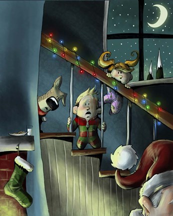 Framed It&#39;s Him Print