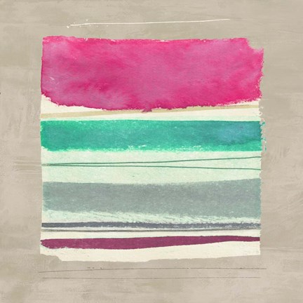 Framed Sylvia I Print