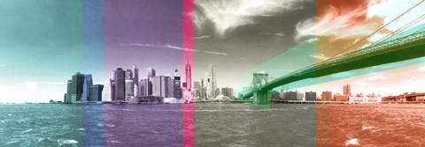 Framed Attitude of a City Print