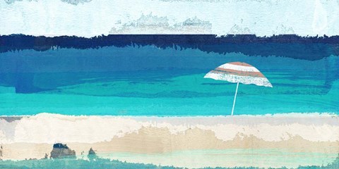 Framed Tropical Breeze Print