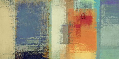 Framed Different Type of Rainbow Print