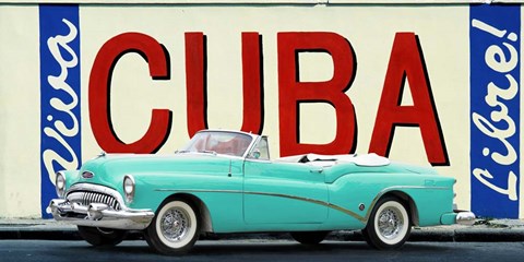 Framed Cuba Libre, Havana Print