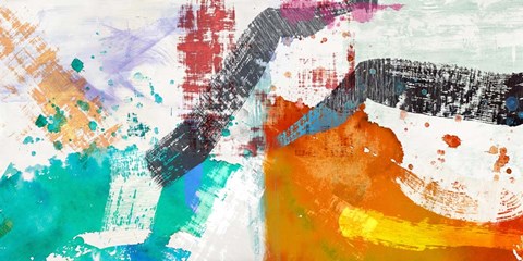 Framed Blinking Print