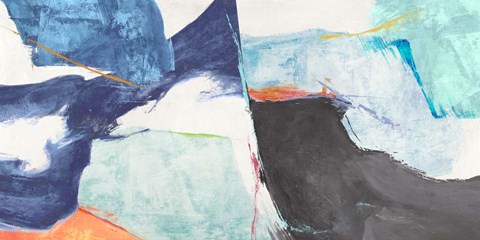 Framed High Tide Print