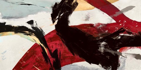 Framed Ride the Tiger Print