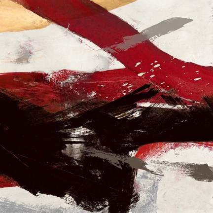 Framed Ride the Tiger II Print