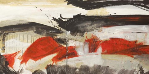 Framed Primal Intersection Print