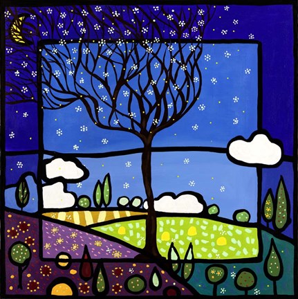 Framed Sogno a Primavera Print