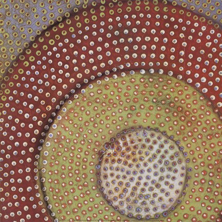 Framed Interconnection I Print