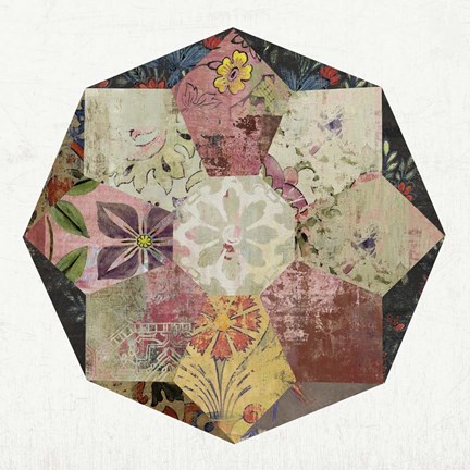 Framed Memories Aside II Print