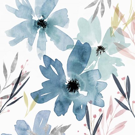 Framed Fresh Scent I Print