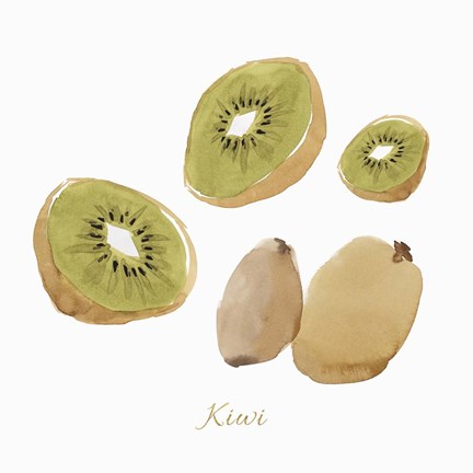 Framed Kiwis Print