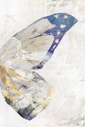 Framed Butterfly Effect III Print