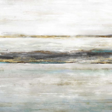 Framed Water&#39;s Edge I Print