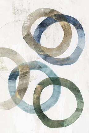 Framed Trilogy II Print