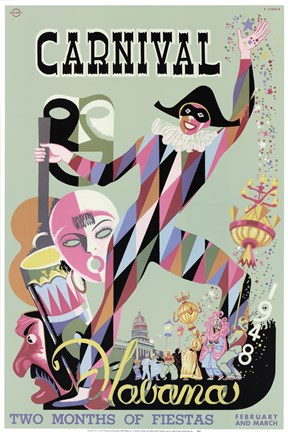 Framed Carnival Print