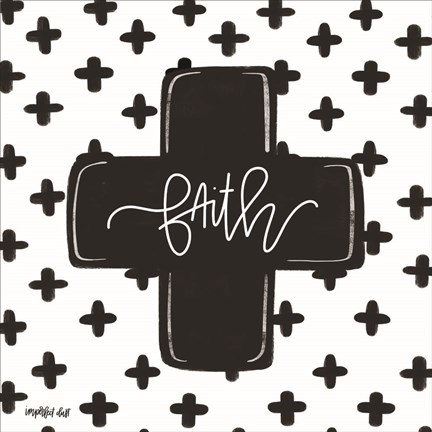 Framed Faith Print