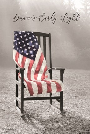 Framed Dawn&#39;s Early Light Print