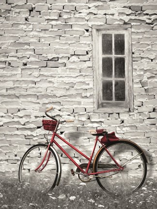 Framed Old Red Print