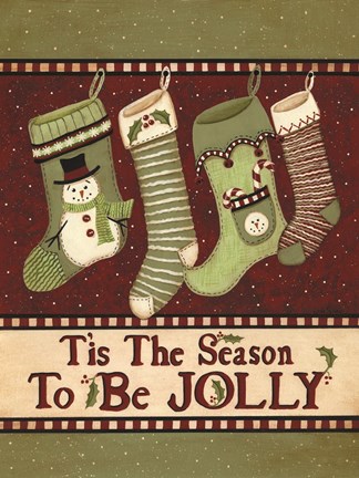 Framed Tis the Season Print