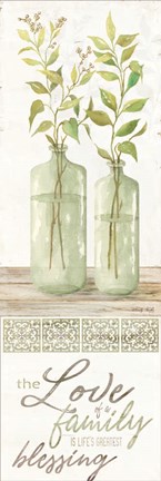 Framed Love of a Family Print