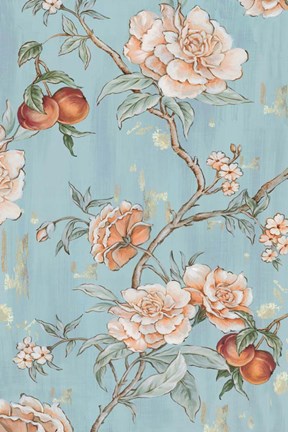 Framed Tree of Life III Print