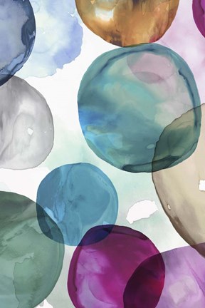 Framed Multitude II Print