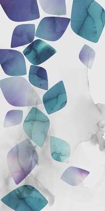 Framed Falling Down I Print