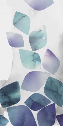 Framed Falling Down II Print