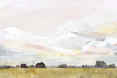 Framed Views I Print