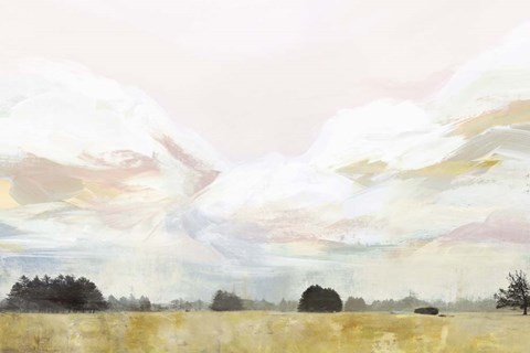 Framed Views II Print